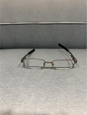Oakley Mortar OX3092-0452 Lead Gray Black Eyeglasses Frames 52-18 145